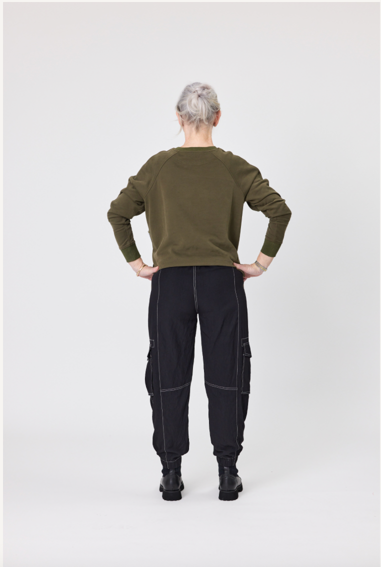 Lemon Tree Dee Pant - Black