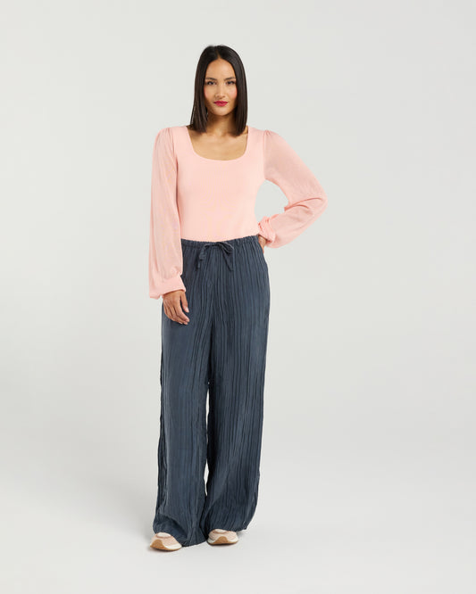 Et Alia Lucy Top - Blush