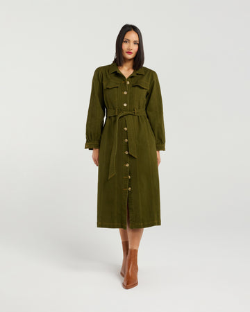 Et Alia Lydia Dress - Khaki