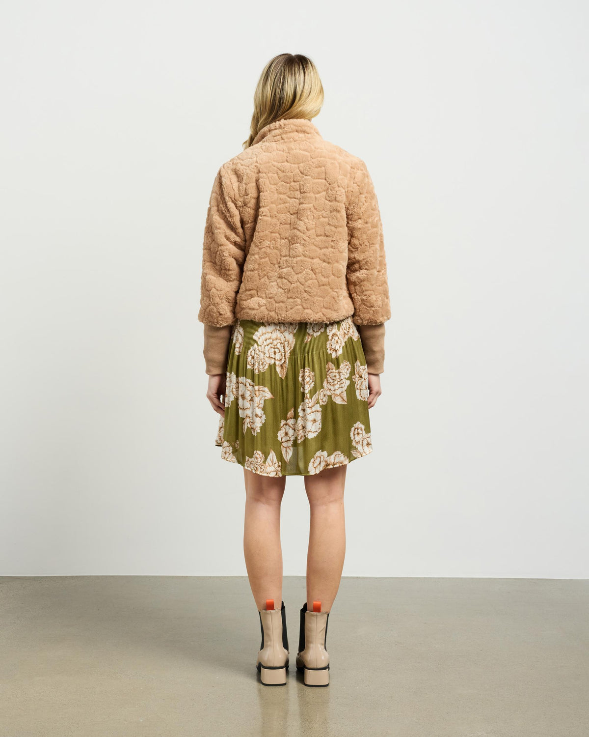 Et Alia Vintage Fur Jacket - Honey