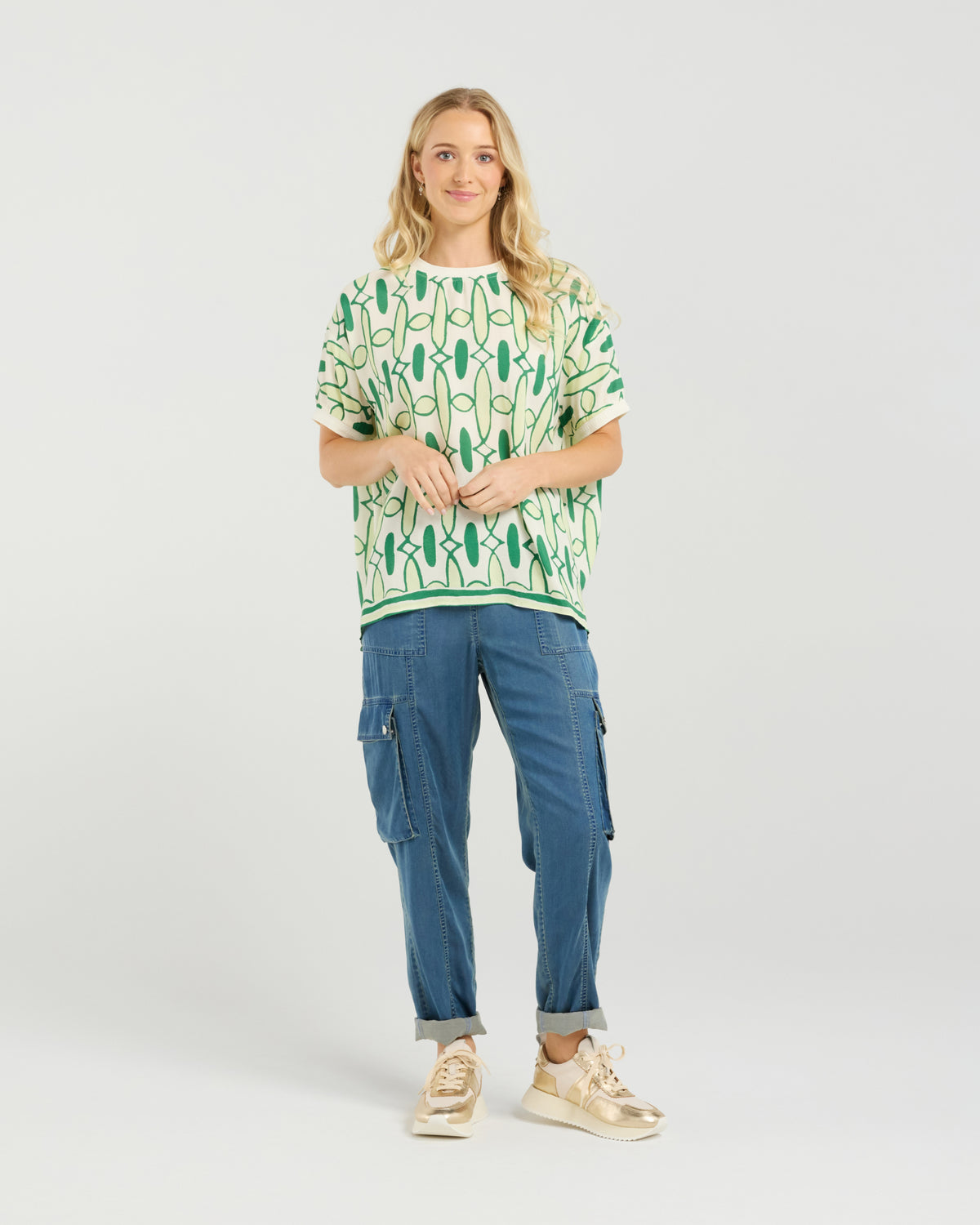 Et Alia Brea Top - Painted Grove