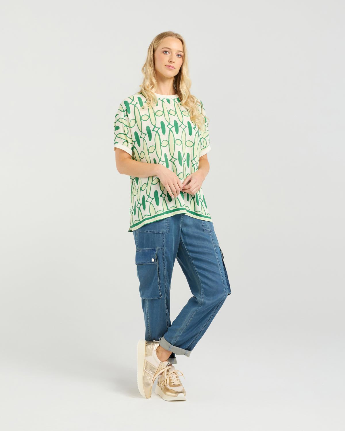 Et Alia Brea Top - Painted Grove