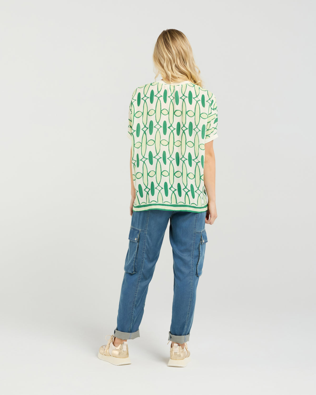 Et Alia Brea Top - Painted Grove