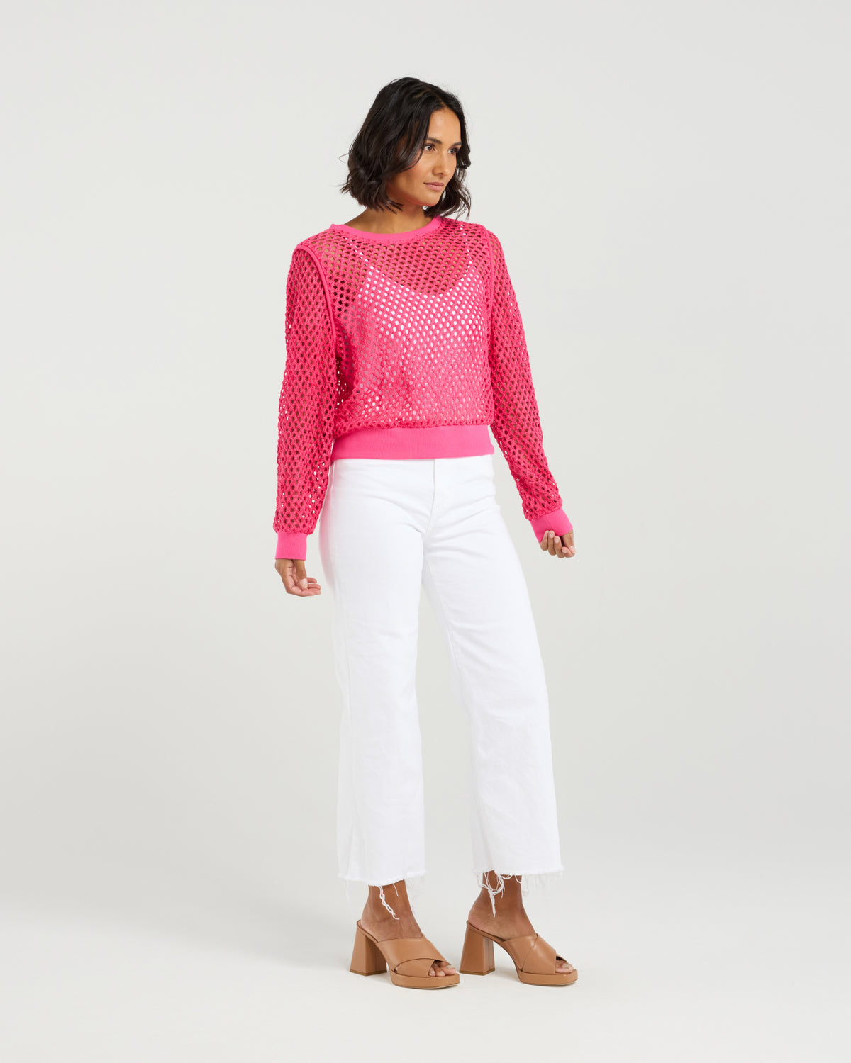 Et Alia Cleo Knit - Flamingo