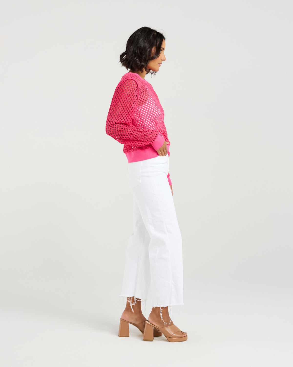 Et Alia Cleo Knit - Flamingo