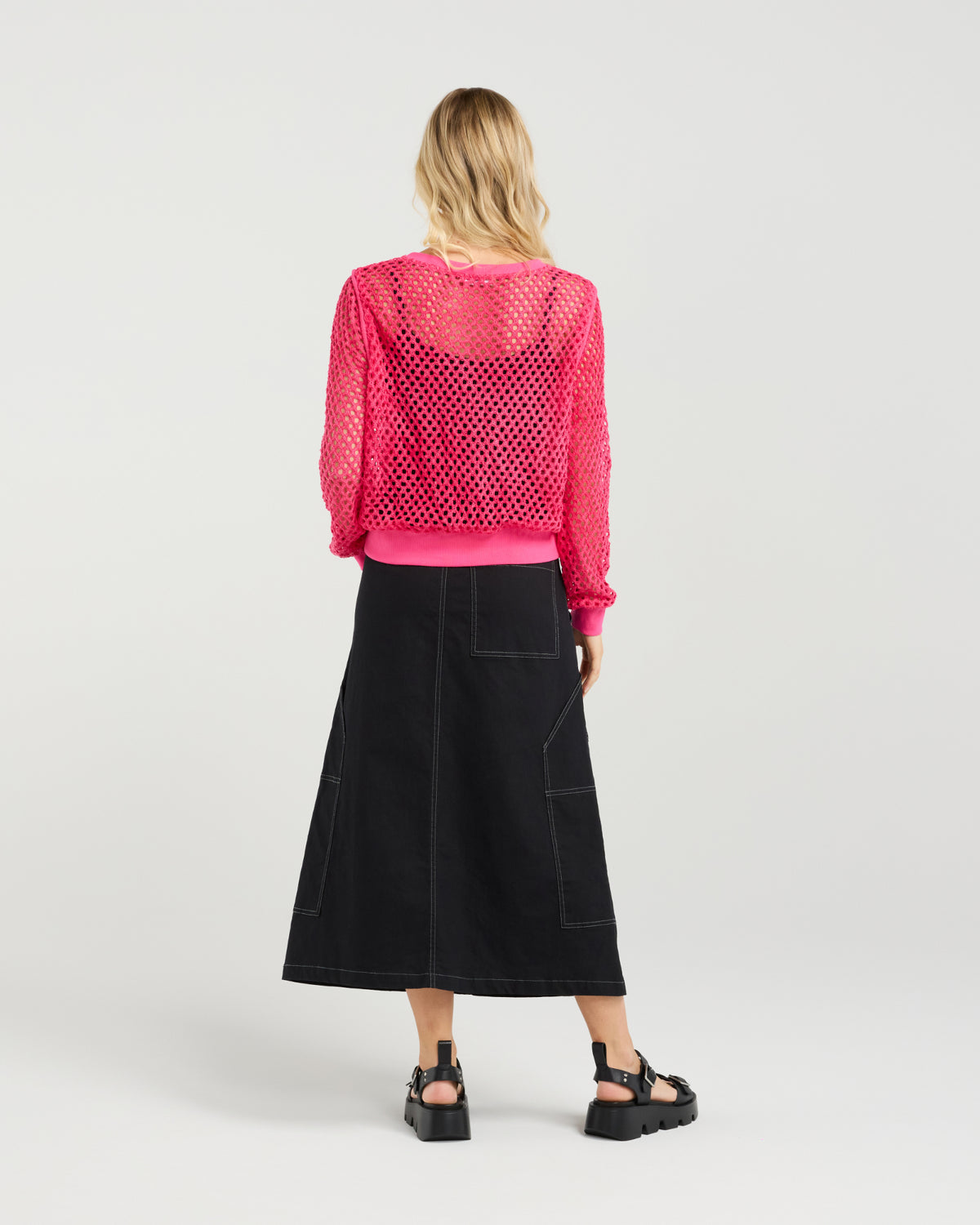 Et Alia Cleo Knit - Flamingo