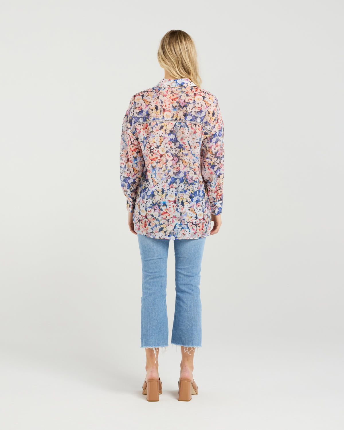 Et Alia Michaela Shirt - Poppy Patch