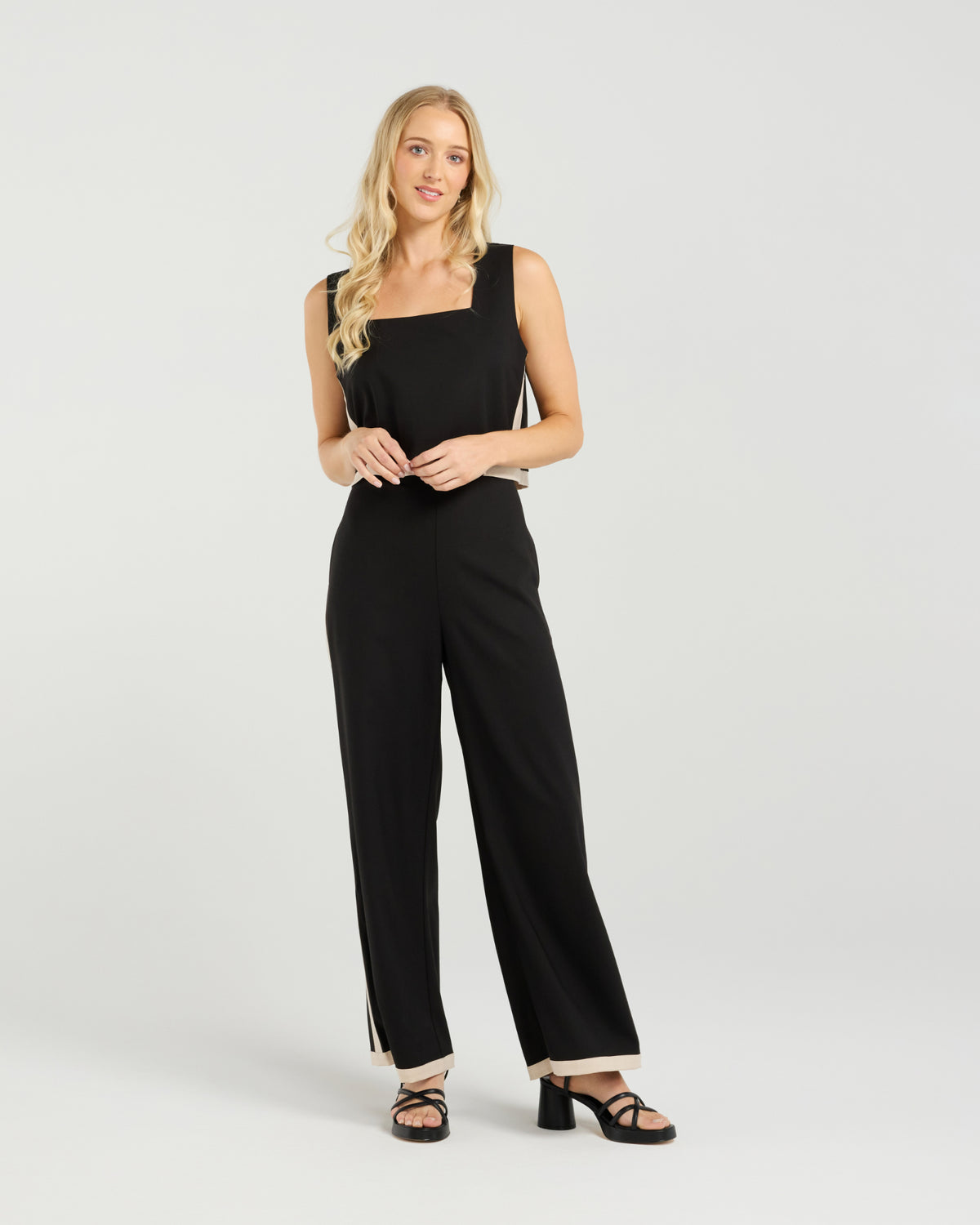 Et Alia Priscilla Pant - Noir Lines