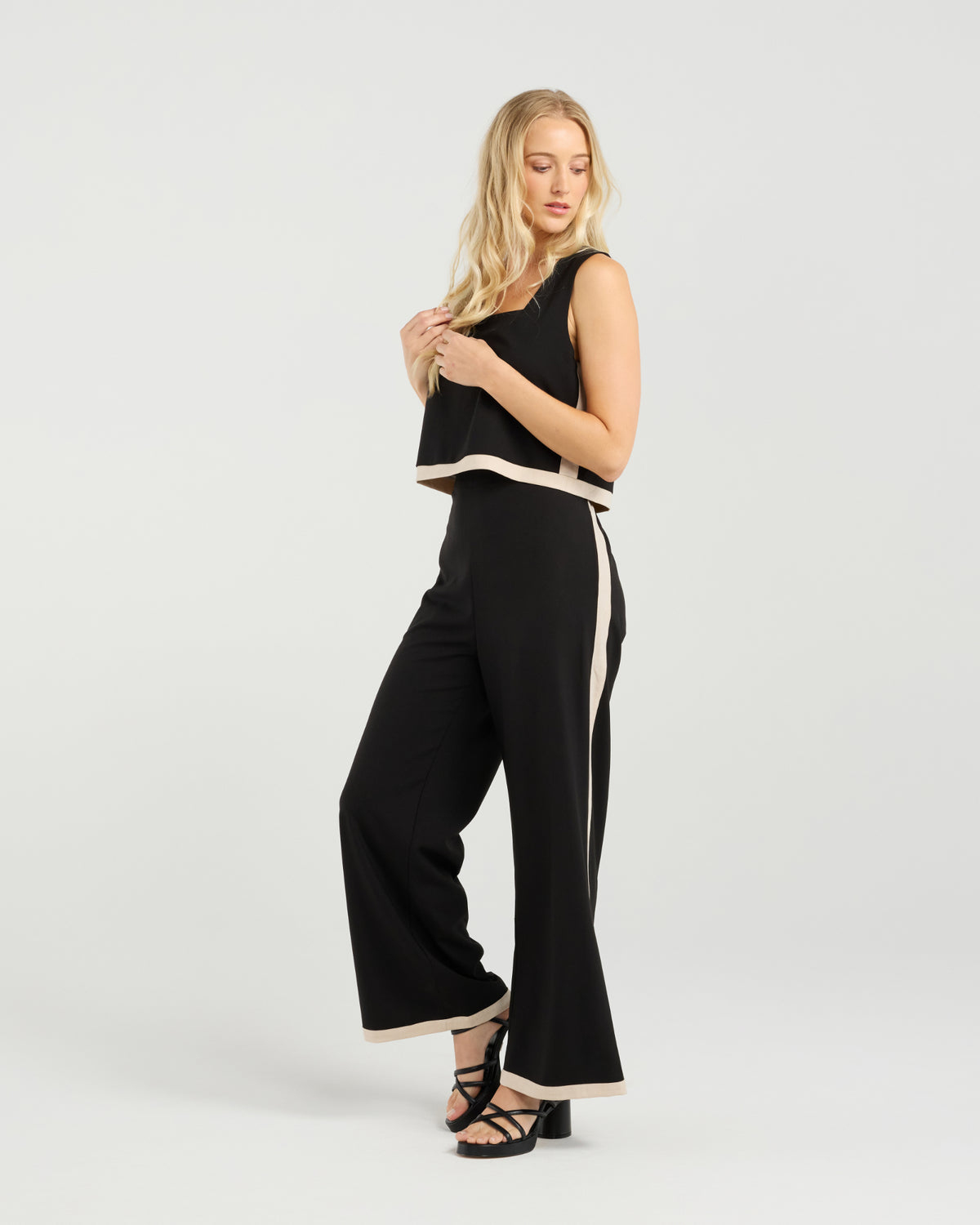 Et Alia Priscilla Pant - Noir Lines