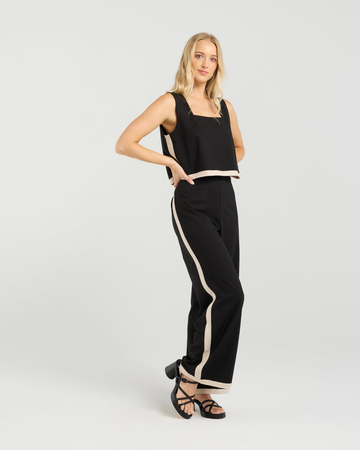 Et Alia Priscilla Pant - Noir Lines
