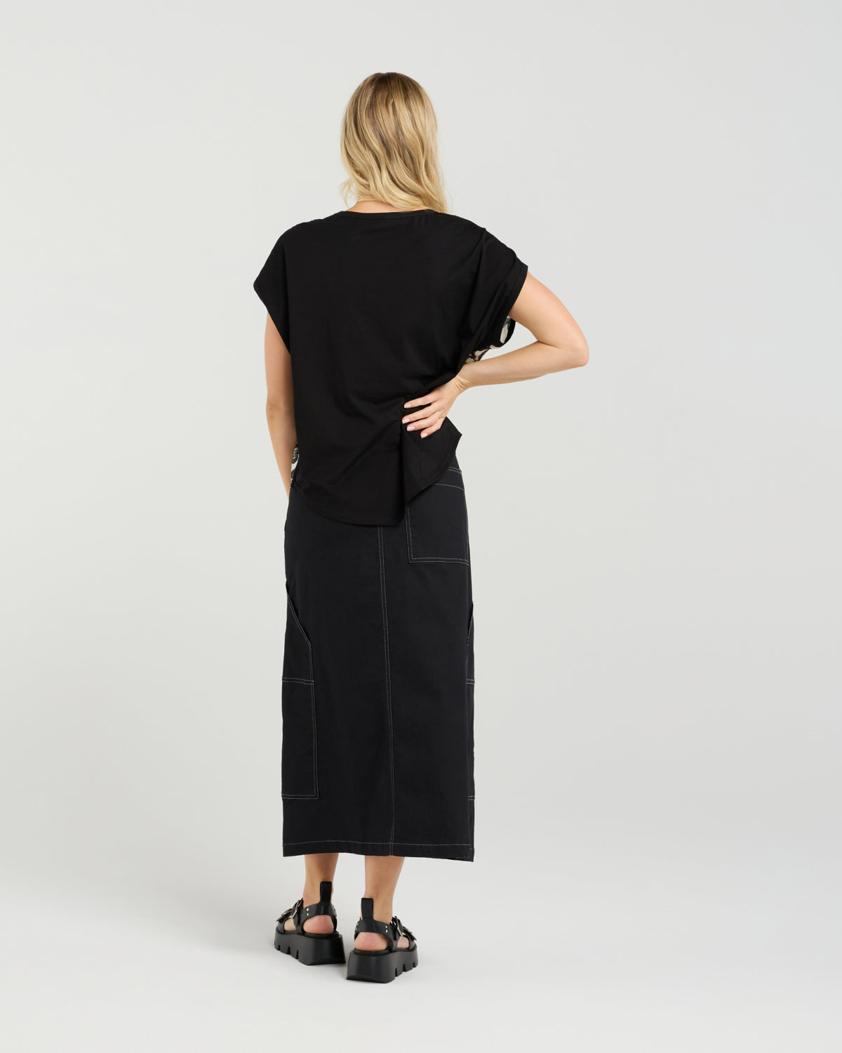 Et Alia Tatum Top - Street Blossoms