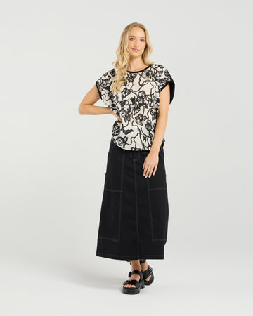 Et Alia Tatum Top - Street Blossoms