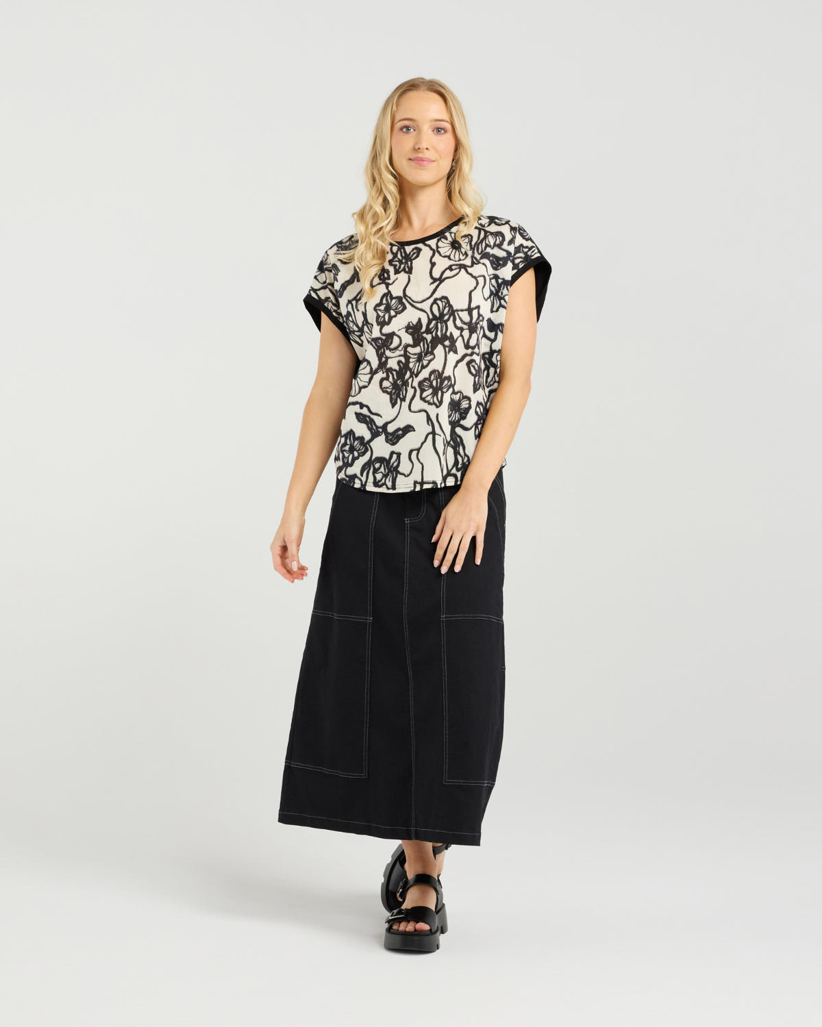 Et Alia Tatum Top - Street Blossoms