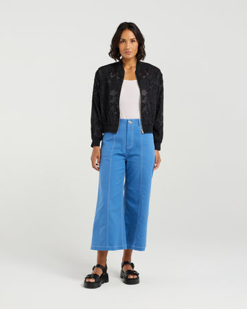 Et Alia Bomber - Shadowed Florals