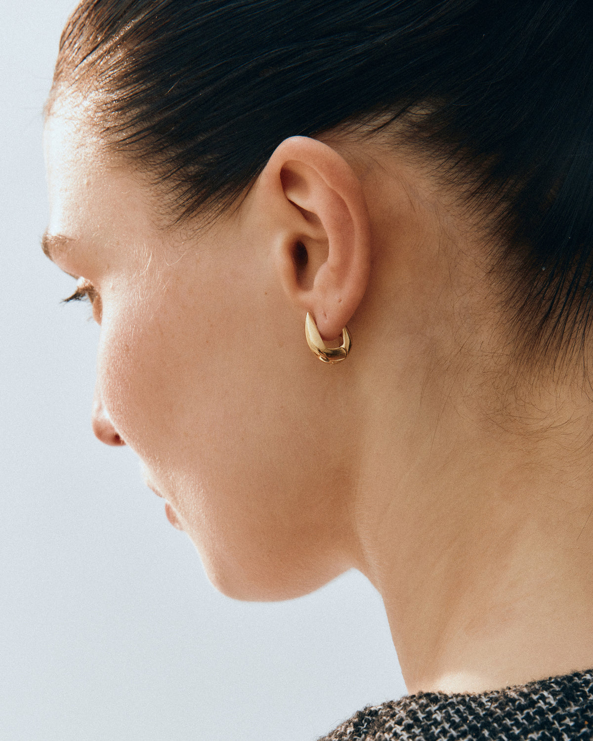 Edblad Crest Hoops - Large