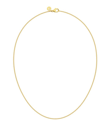 Edblad Curb Chain Necklace