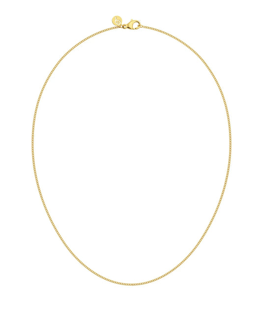 Edblad Curb Chain Necklace