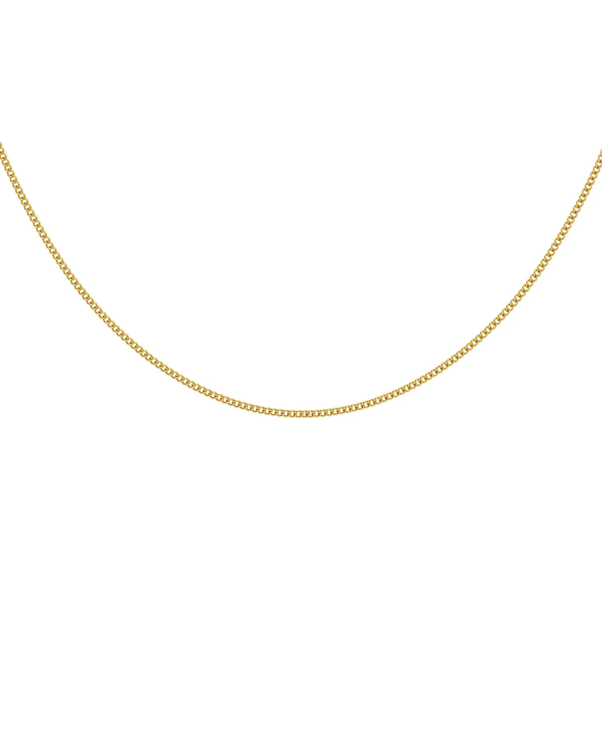 Edblad Curb Chain Necklace