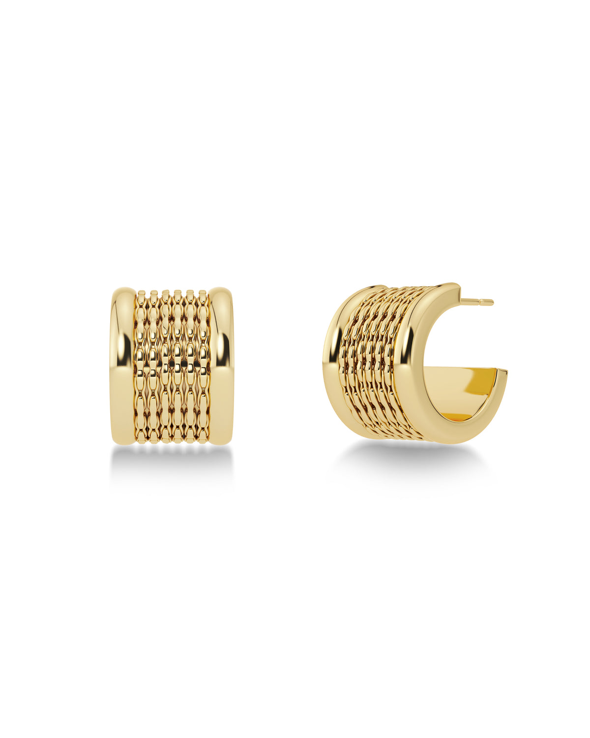 Edblad Lumi Creoles - Large