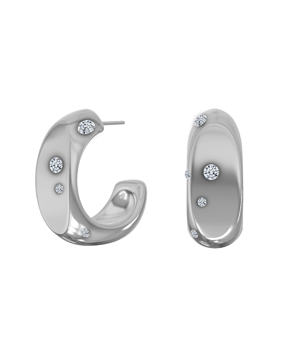 Edblad Selena Hoops - Large