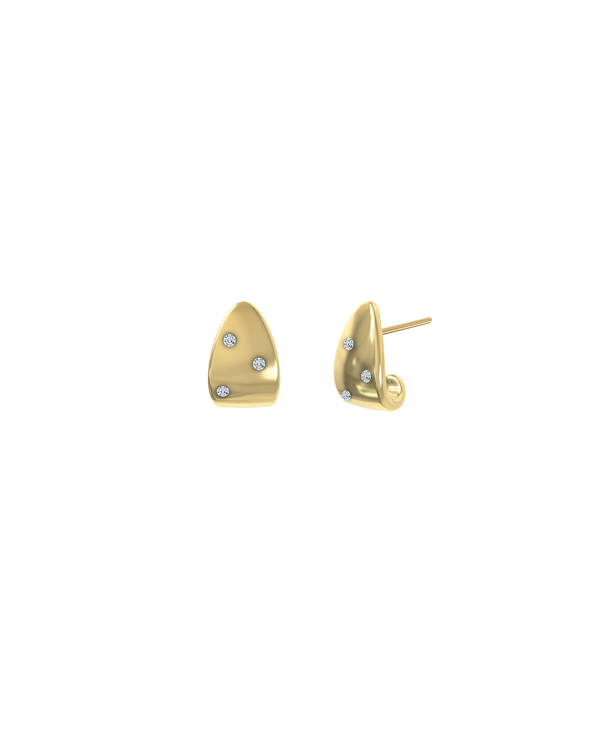 Edblad Selena Studs CZ