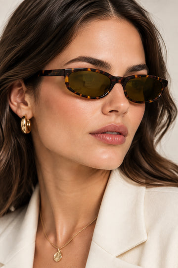 Banbe Sunglasses The Catherine - Tort/Yellow