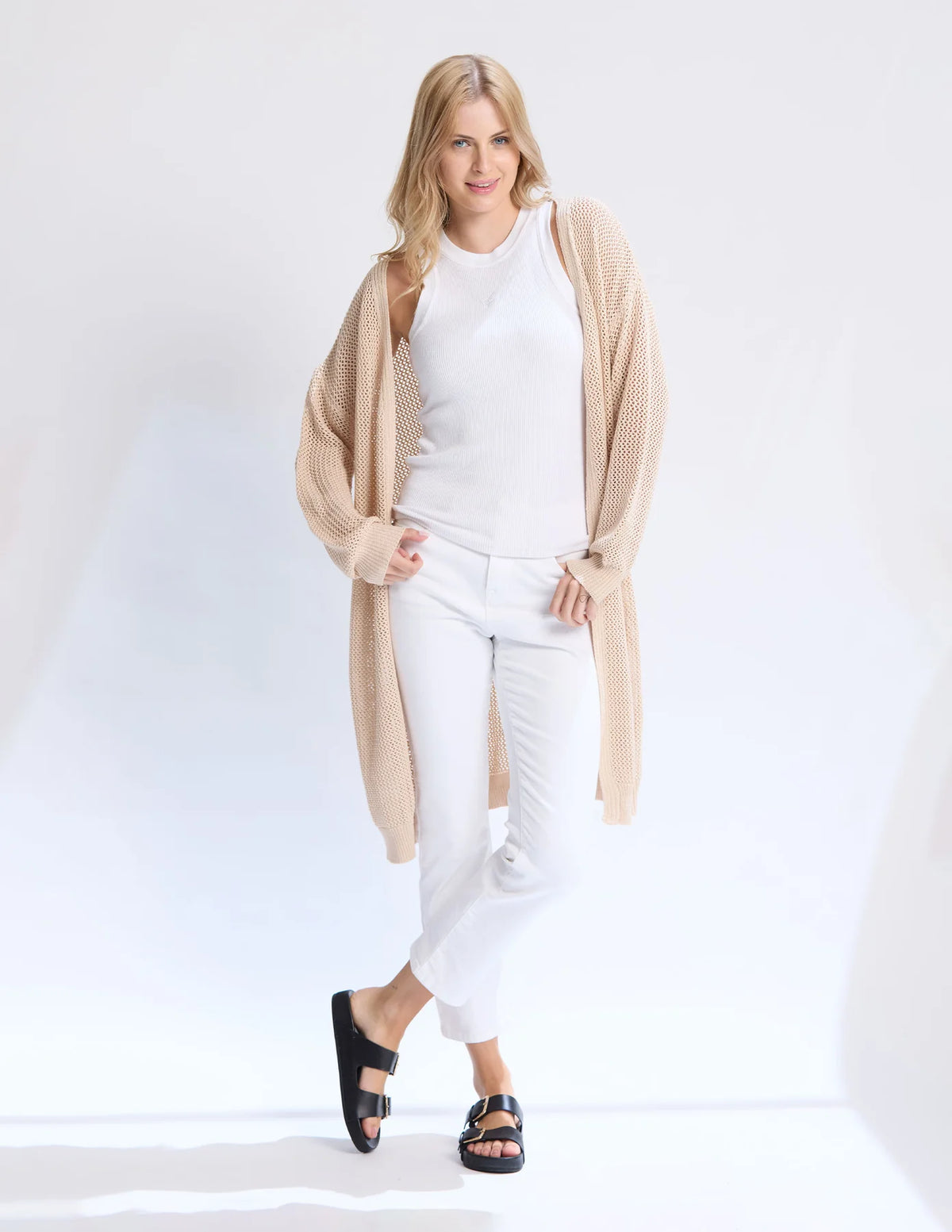 Stella + Gemma Arizona Cardigan - Natural