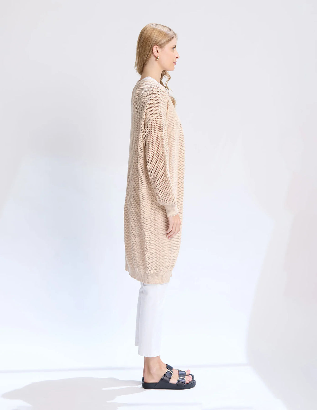 Stella + Gemma Arizona Cardigan - Natural