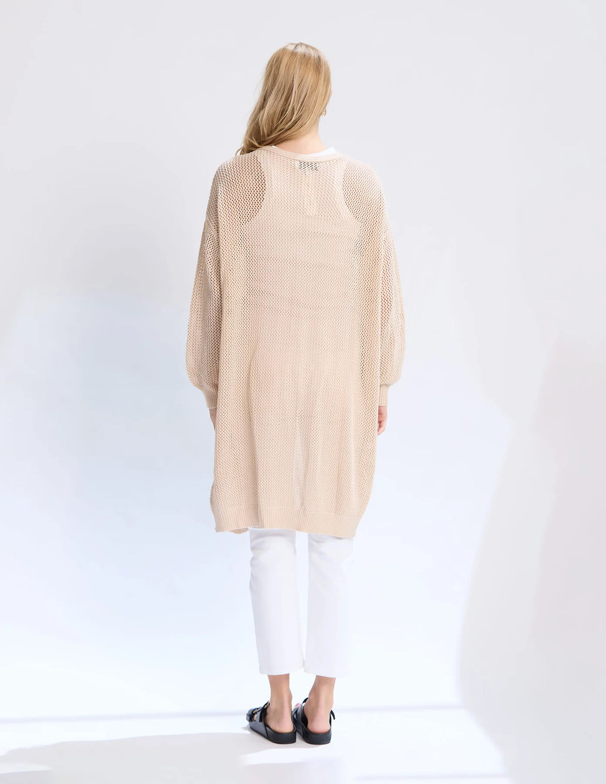Stella + Gemma Arizona Cardigan - Natural