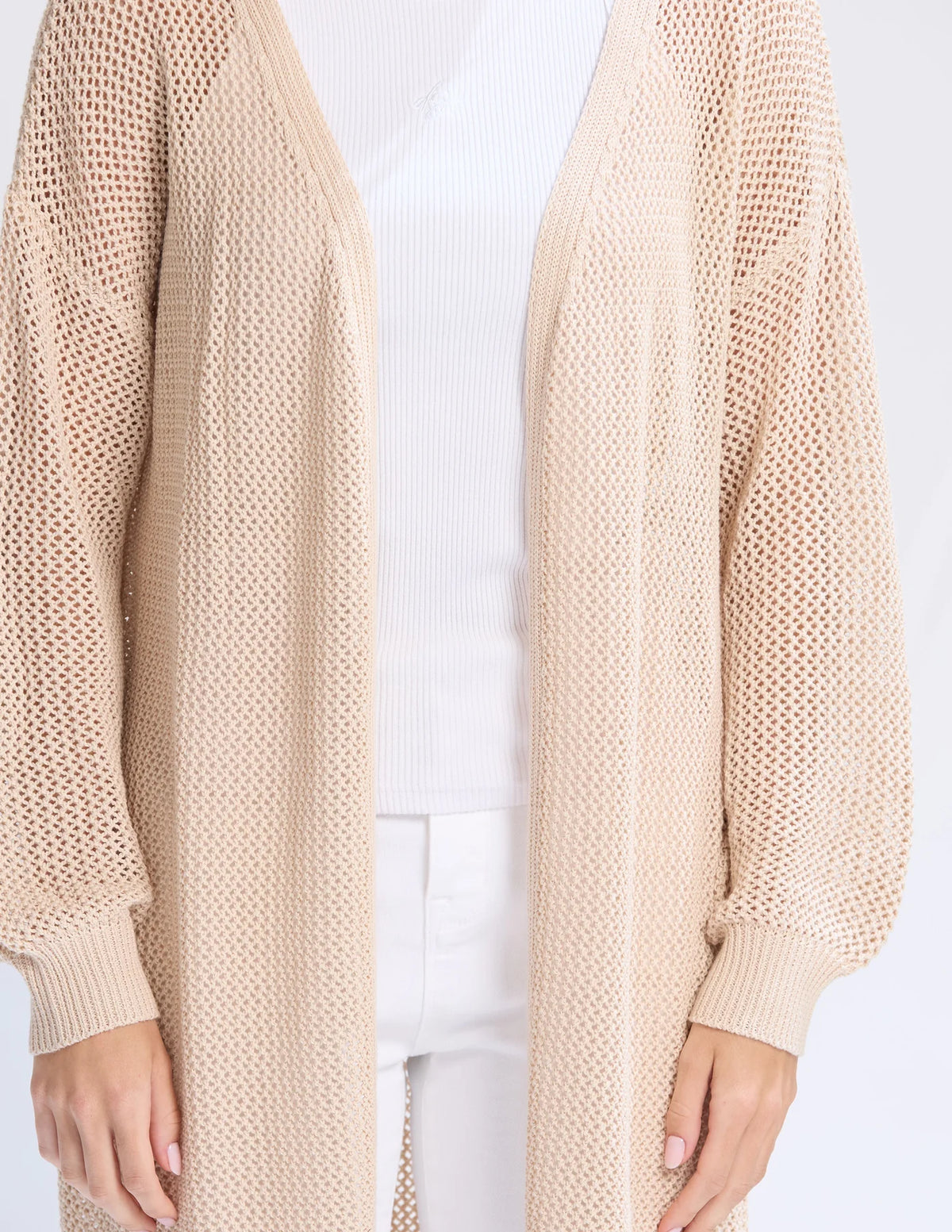 Stella + Gemma Arizona Cardigan - Natural