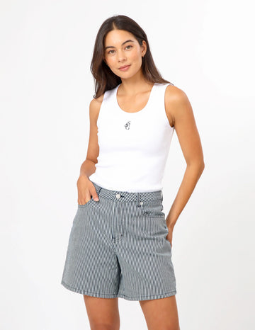 Stella + Gemma Emily Short - Navy/White Stripe