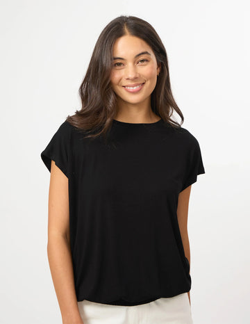 Stella + Gemma Dana Top - Black