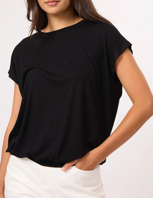 Stella + Gemma Dana Top - Black