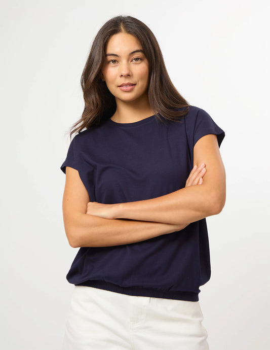 Stella + Gemma Dana Top - Navy