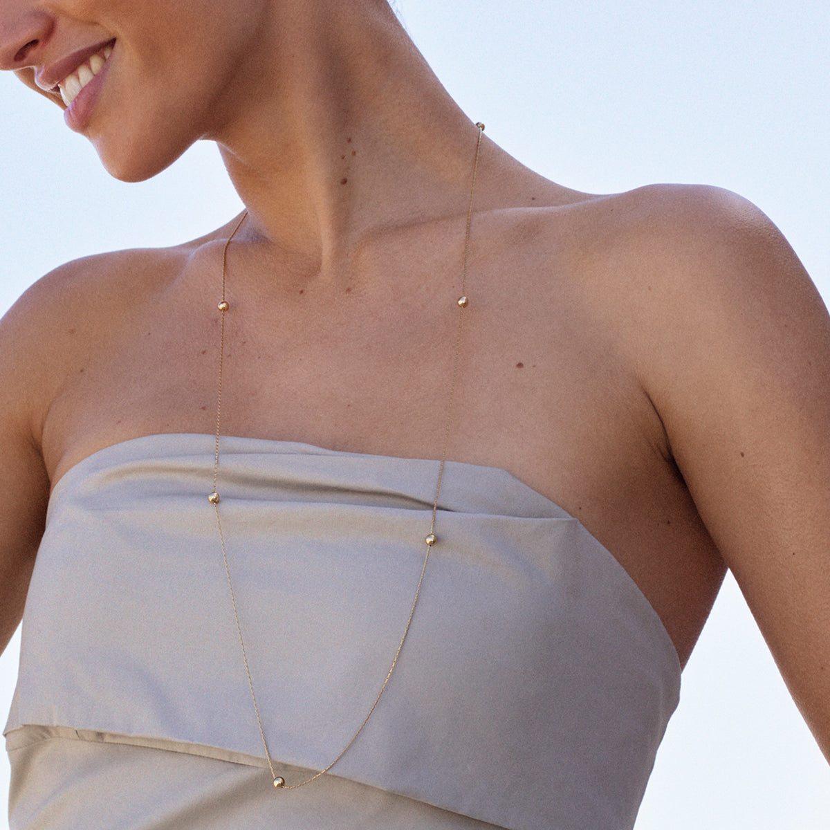 Edblad Multi Beaded Necklace