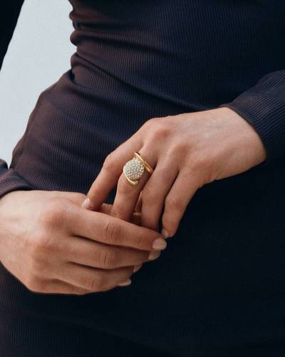 Edblad Bead Sparkle Ring