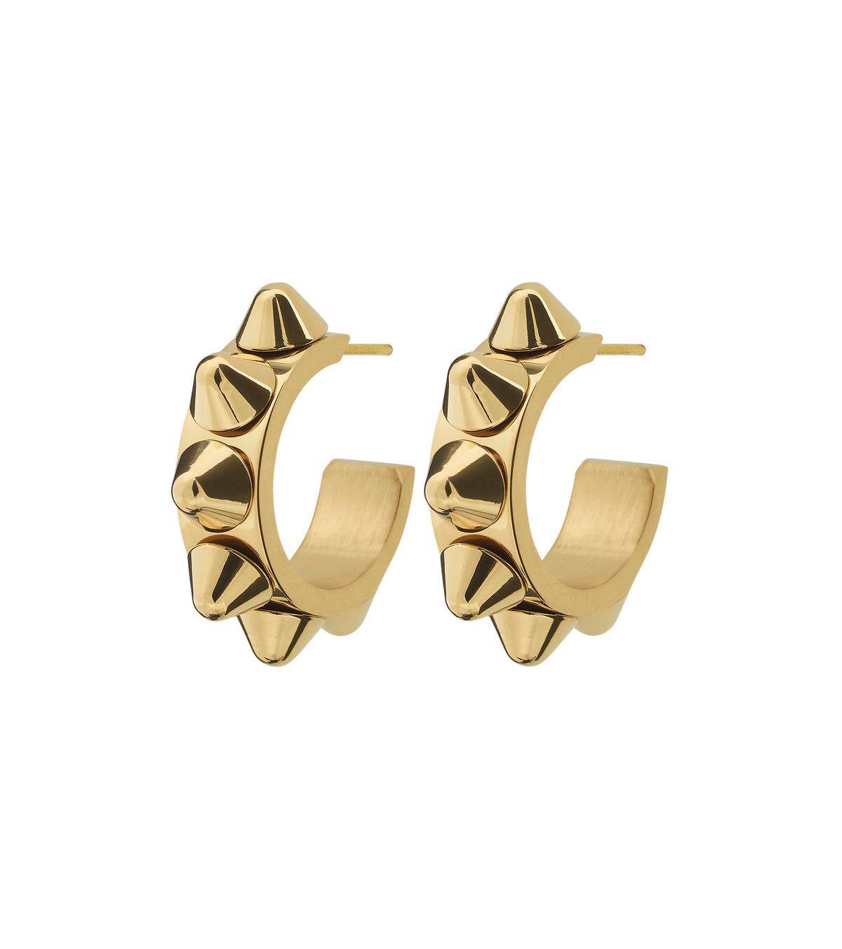 Edblad Peak Creole Earrings