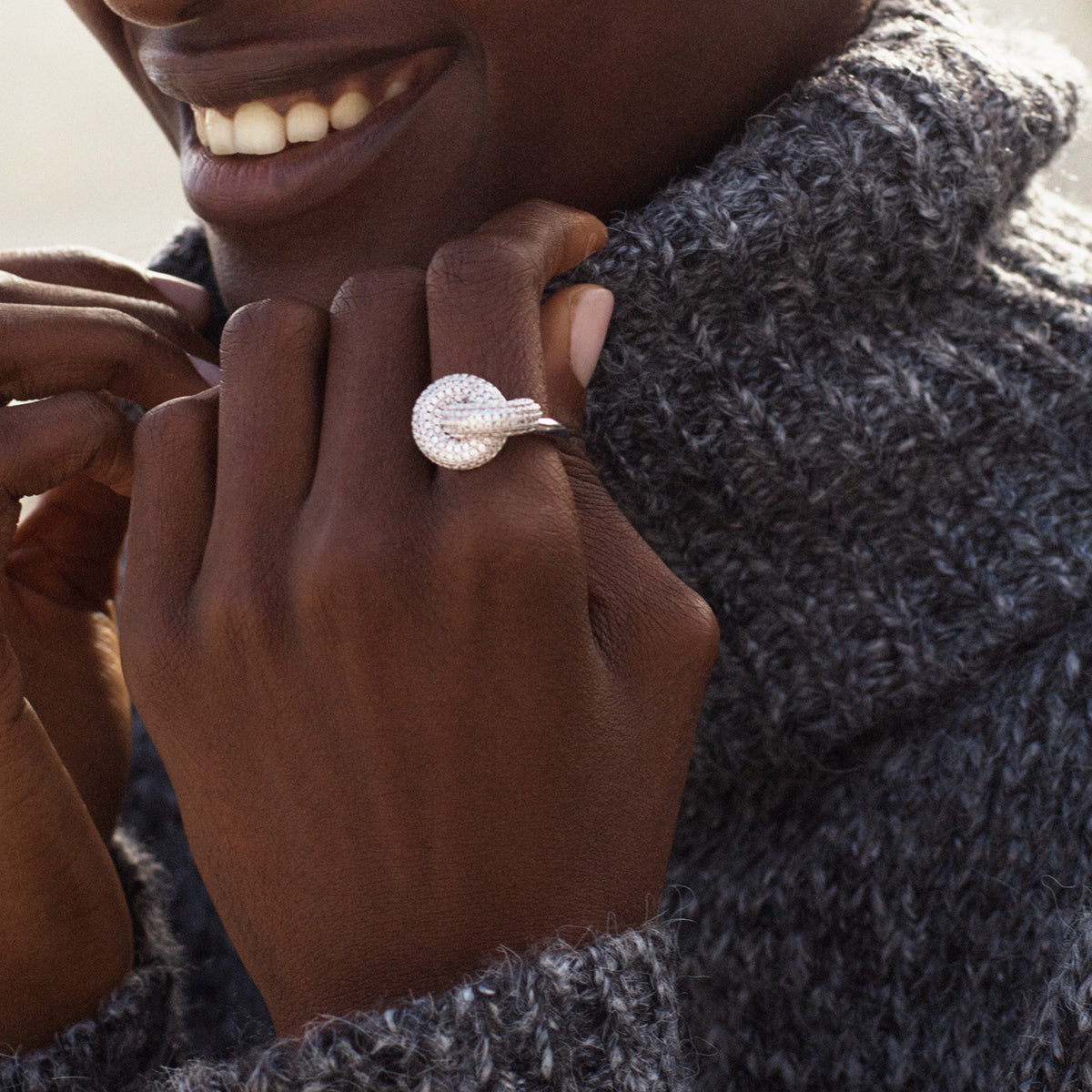 Edblad Redondo Sparkle Ring