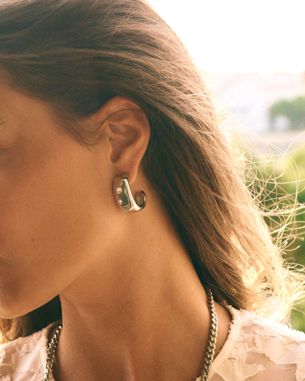 Edblad Selena Hoops - Large