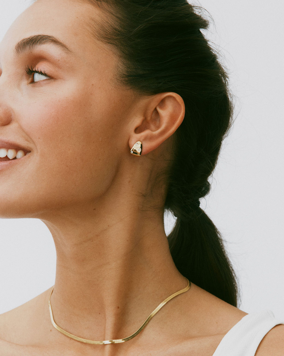 Edblad Selena Studs CZ