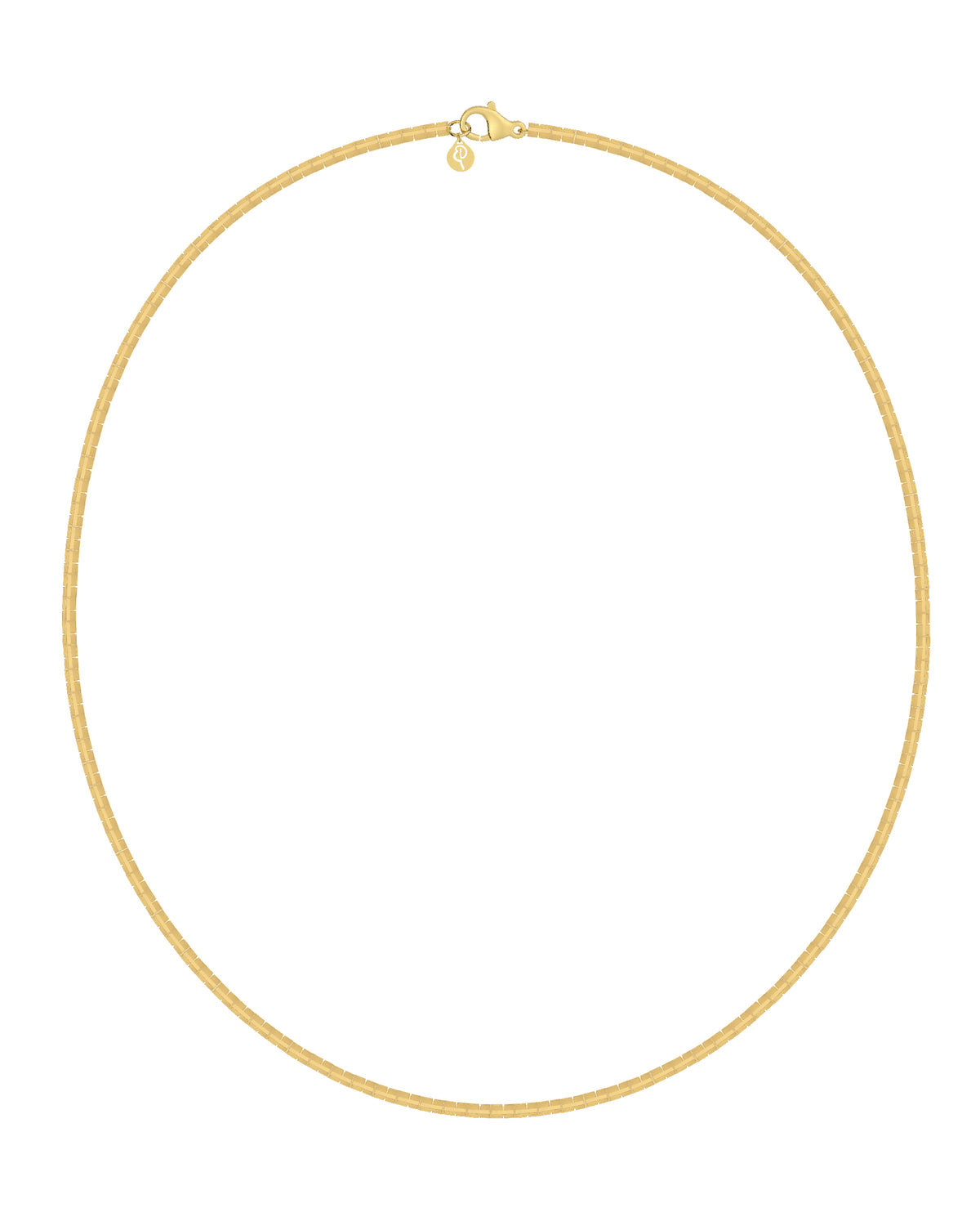 Edblad Square Link Necklace