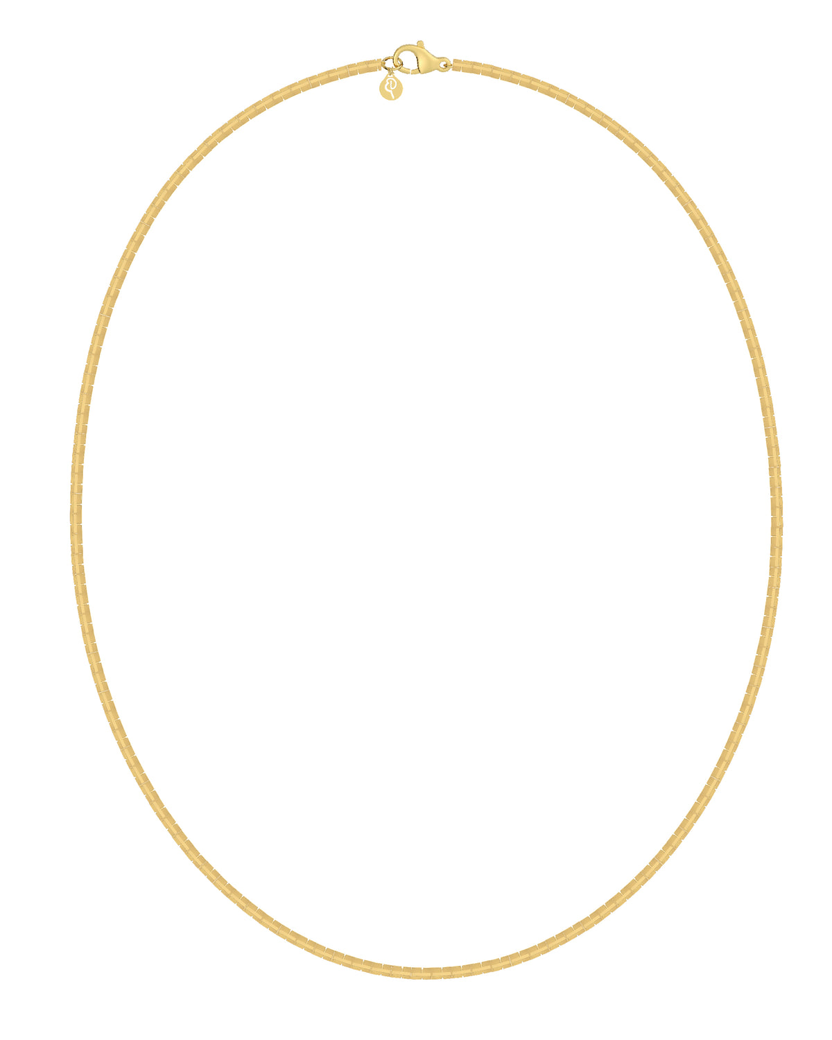 Edblad Square Link Necklace