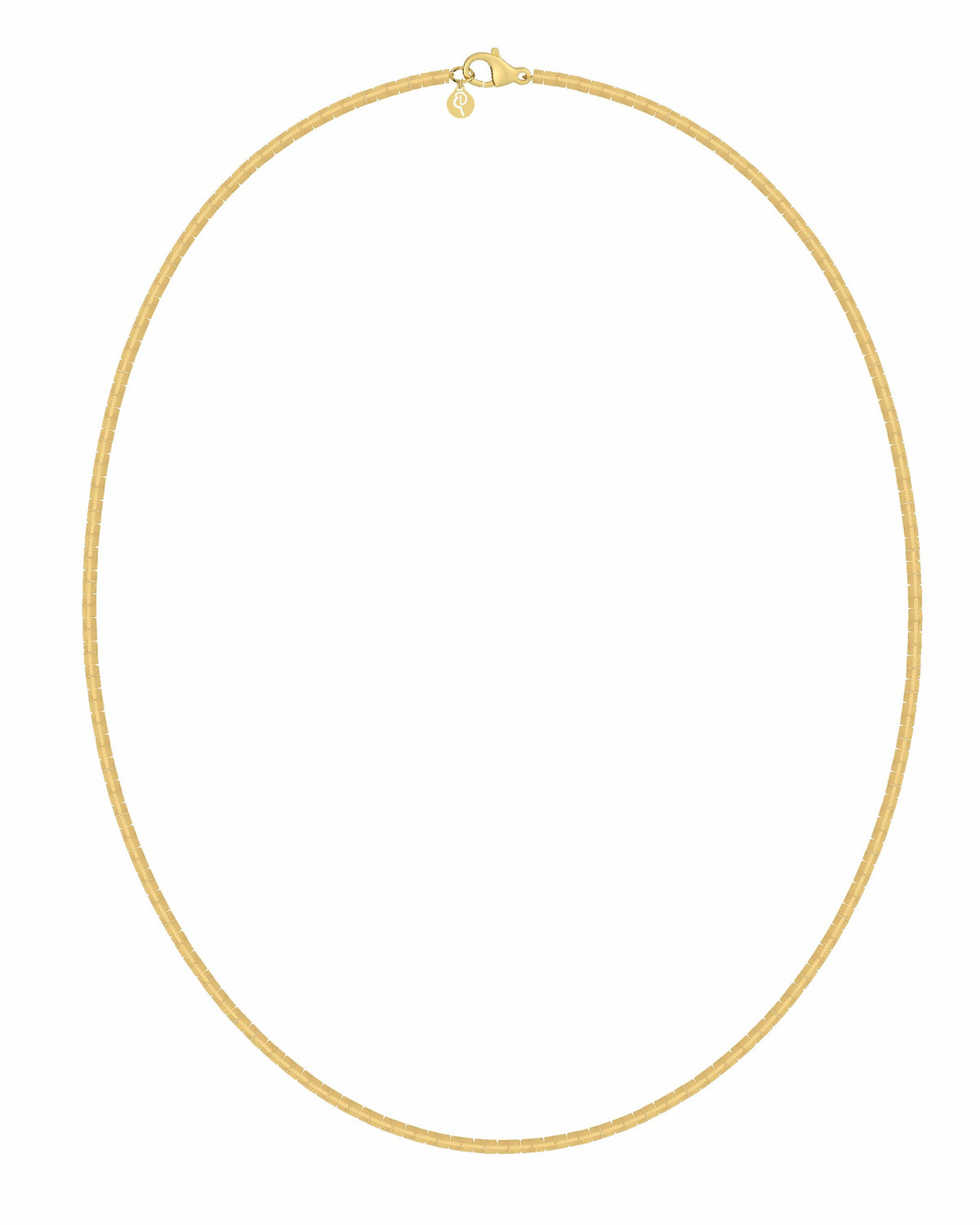 Edblad Square Link Necklace