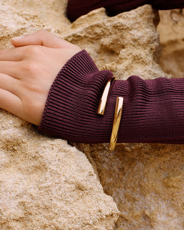 Edlad Sweep Bangle