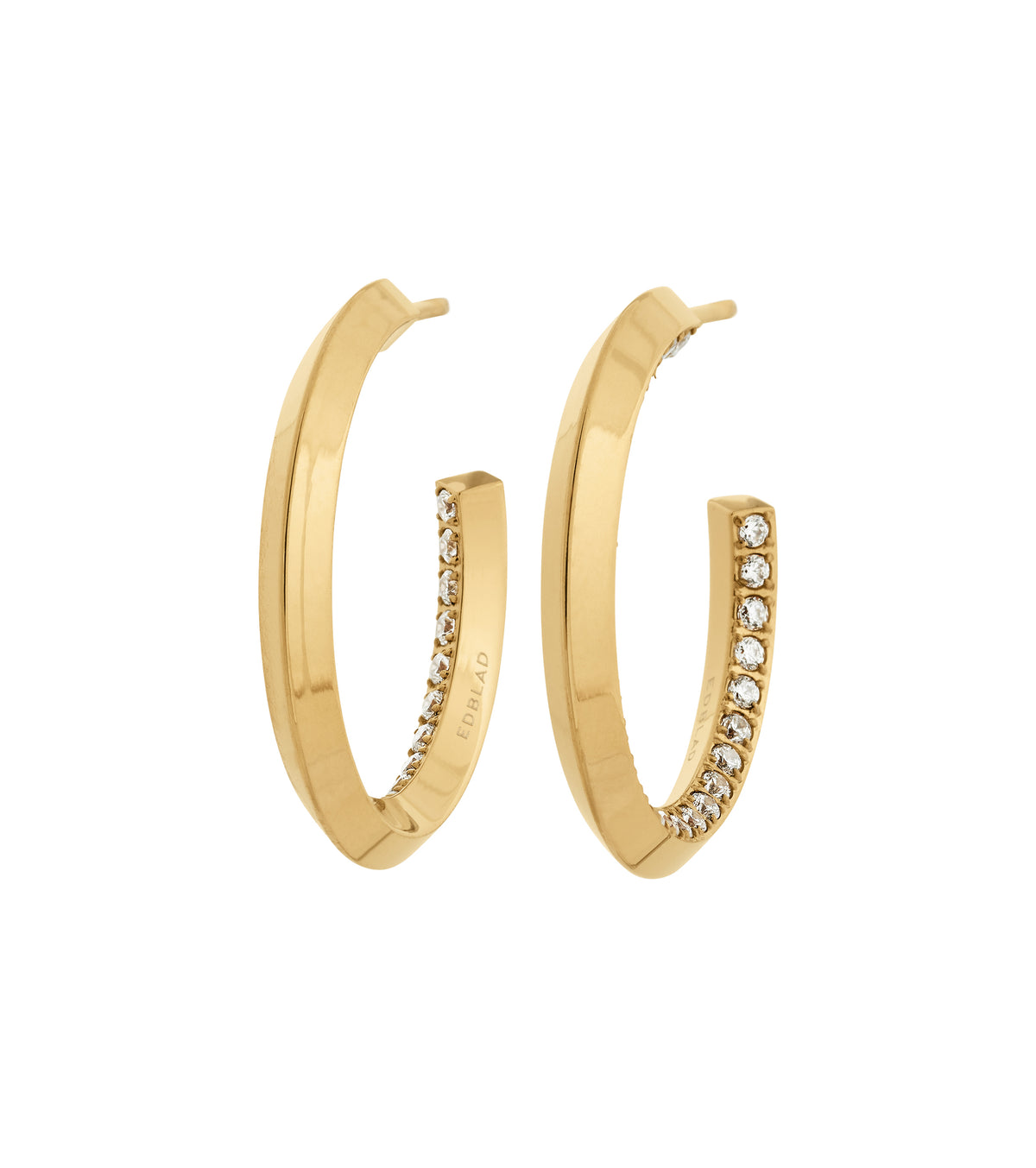 Edblad Zinnia Creole Hoops