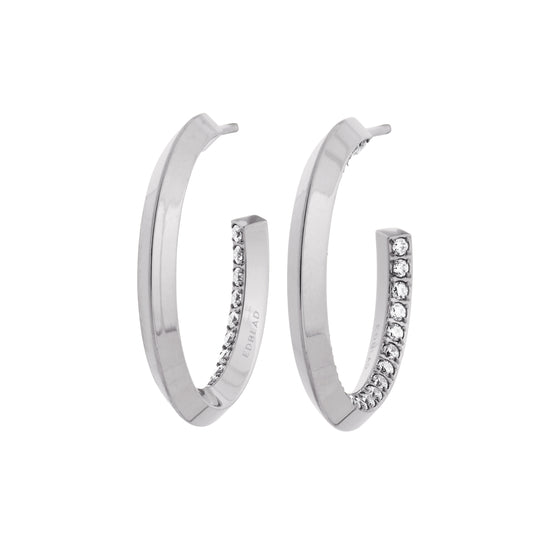 Edblad Zinnia Creole Hoops