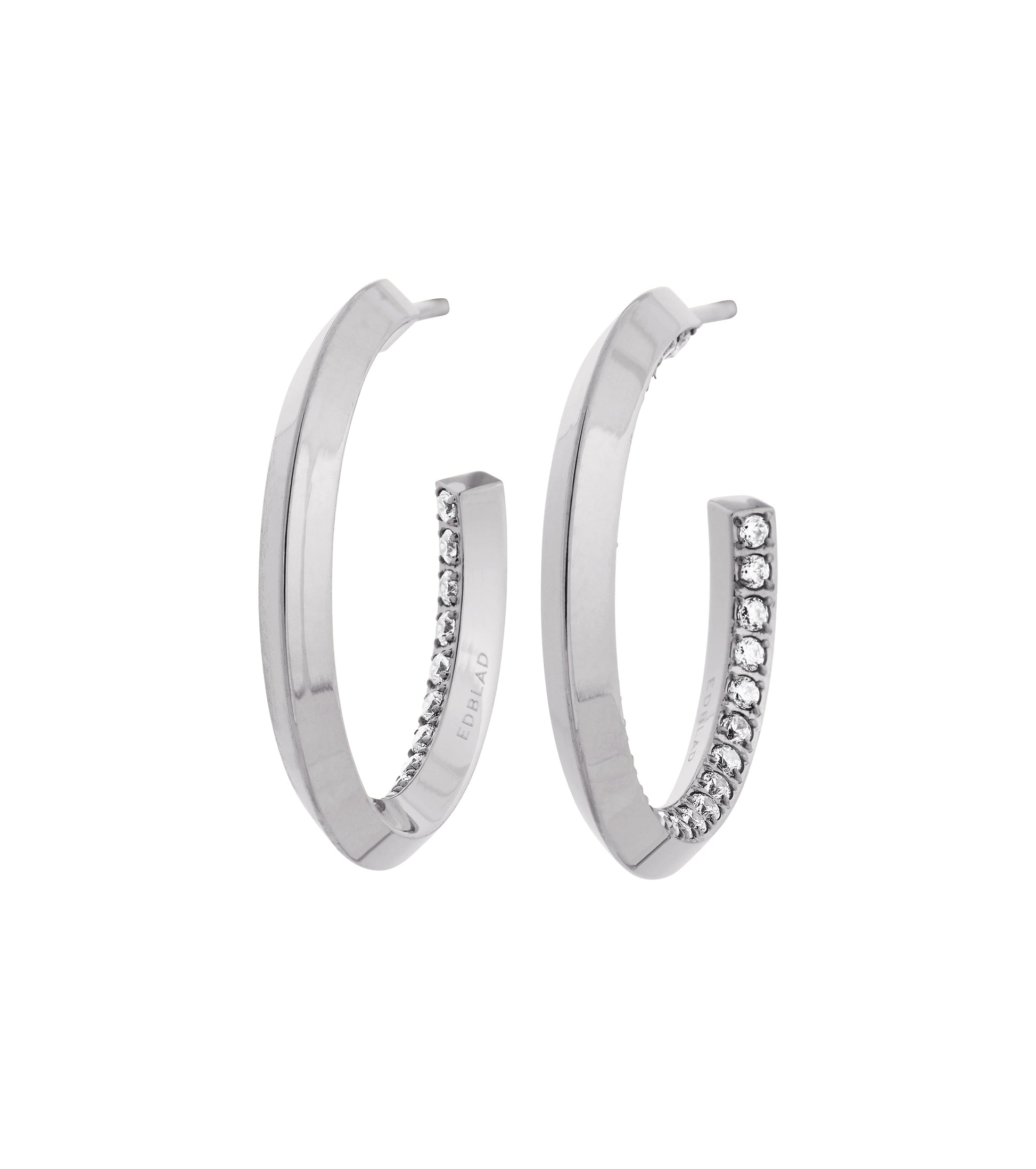 Edblad Zinnia Creole Hoops
