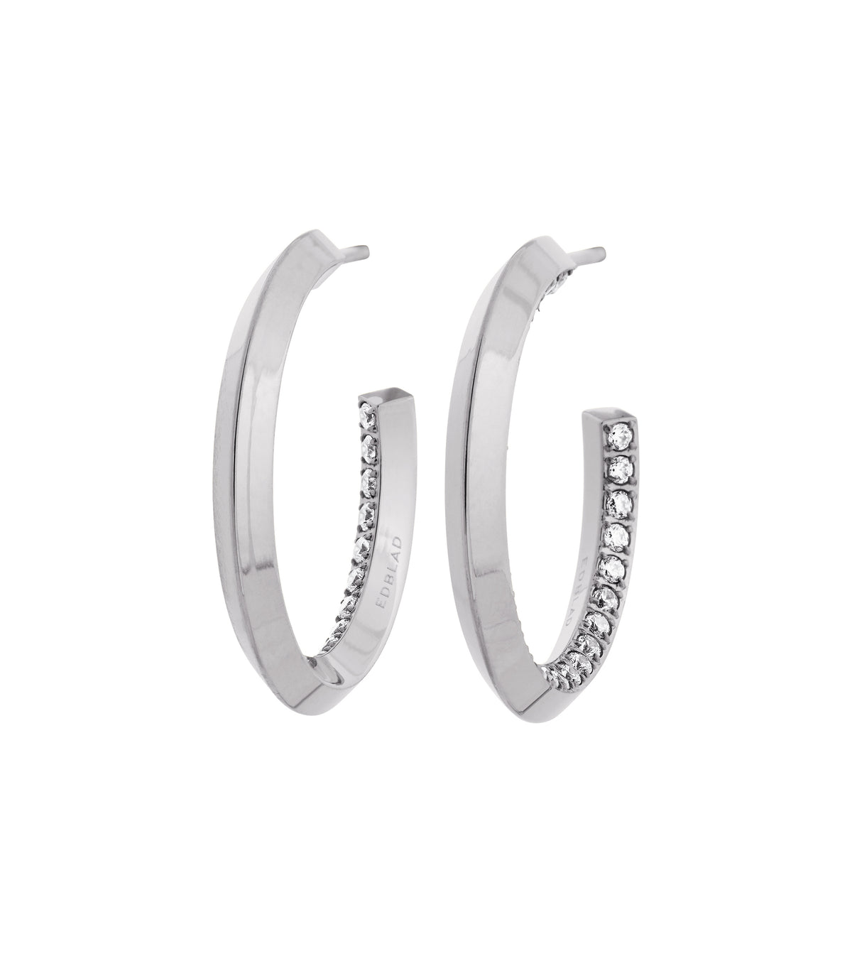 Edblad Zinnia Creole Hoops