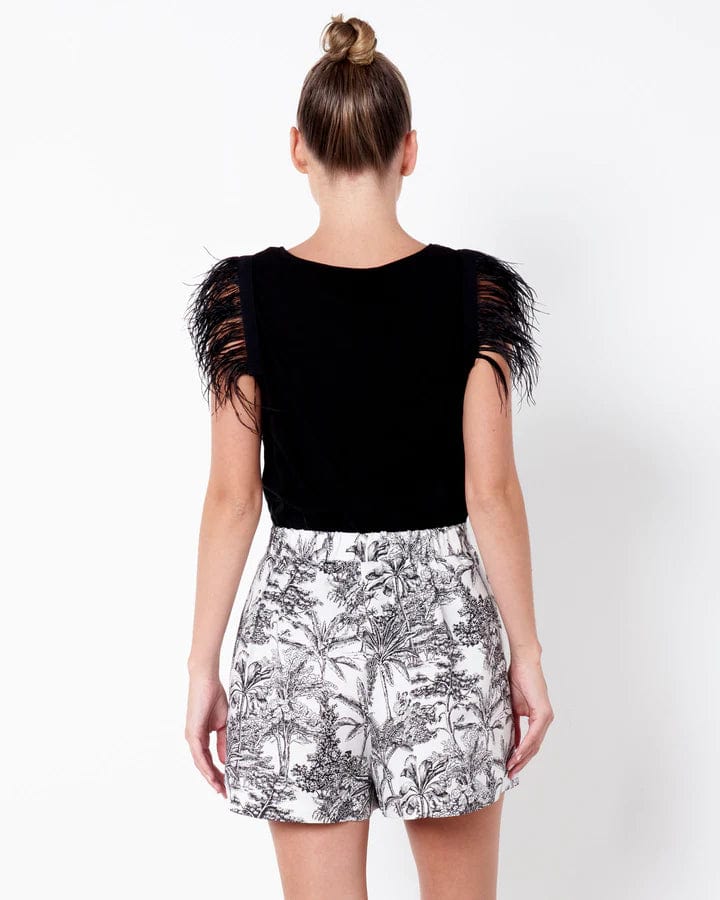 Fate &amp; Becker Enchanted Top- Black