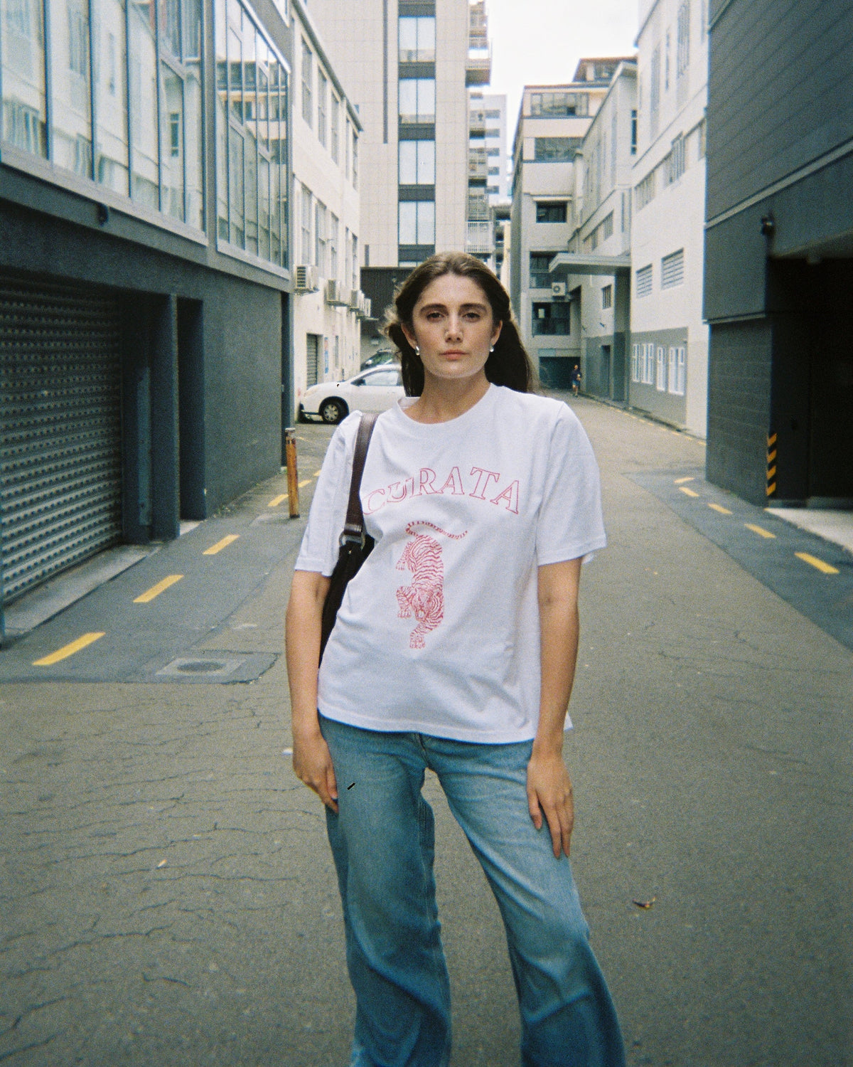 Curata Archive Tiger Tee